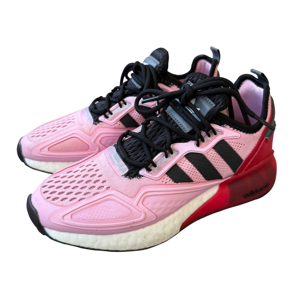 Adidas ZX 2K Boost Ninja Time Sneakers Mens 5.5 Womens 7